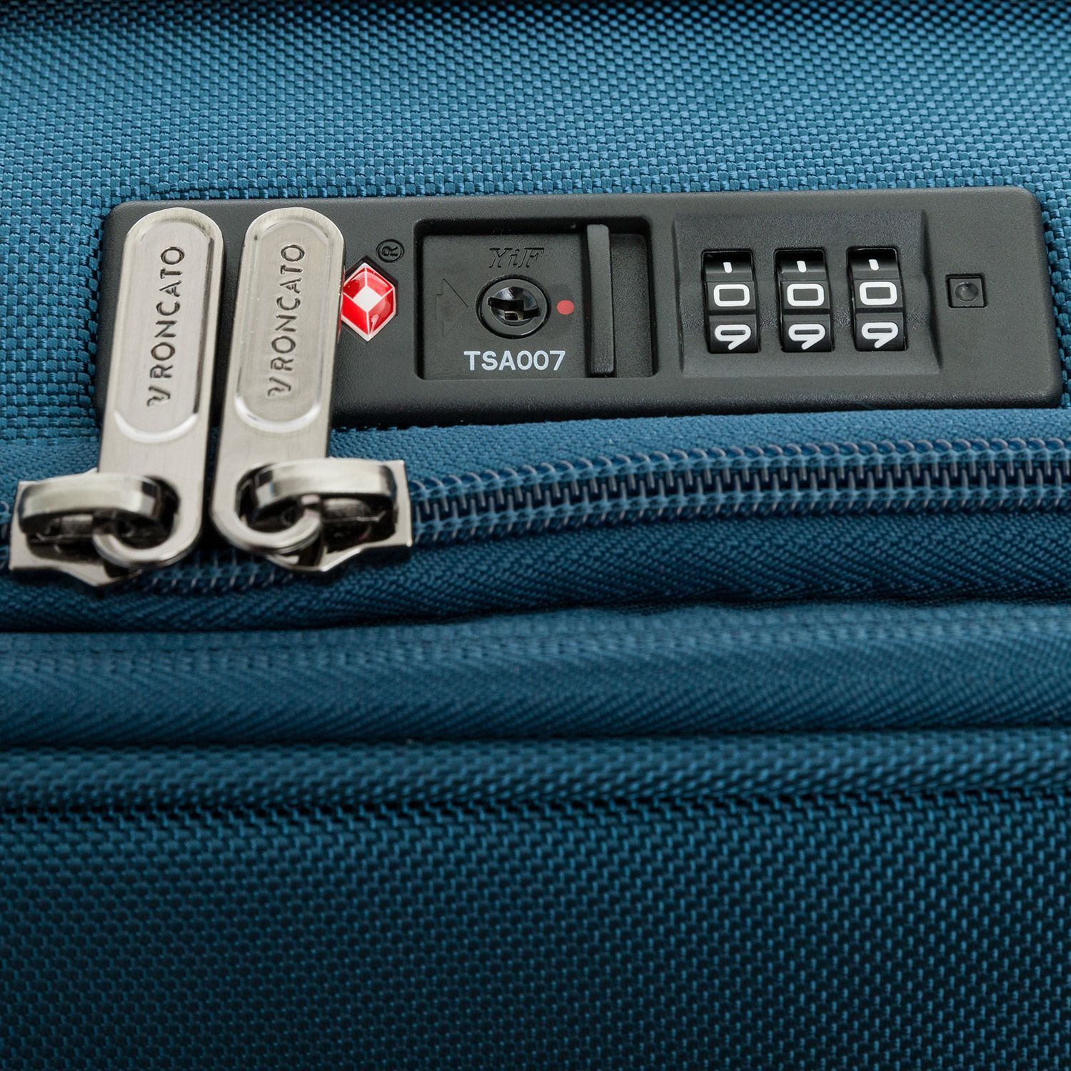 6173-03 Чемодан 6173 Cabin Trolley 55 Roncato Miami - Вид №5