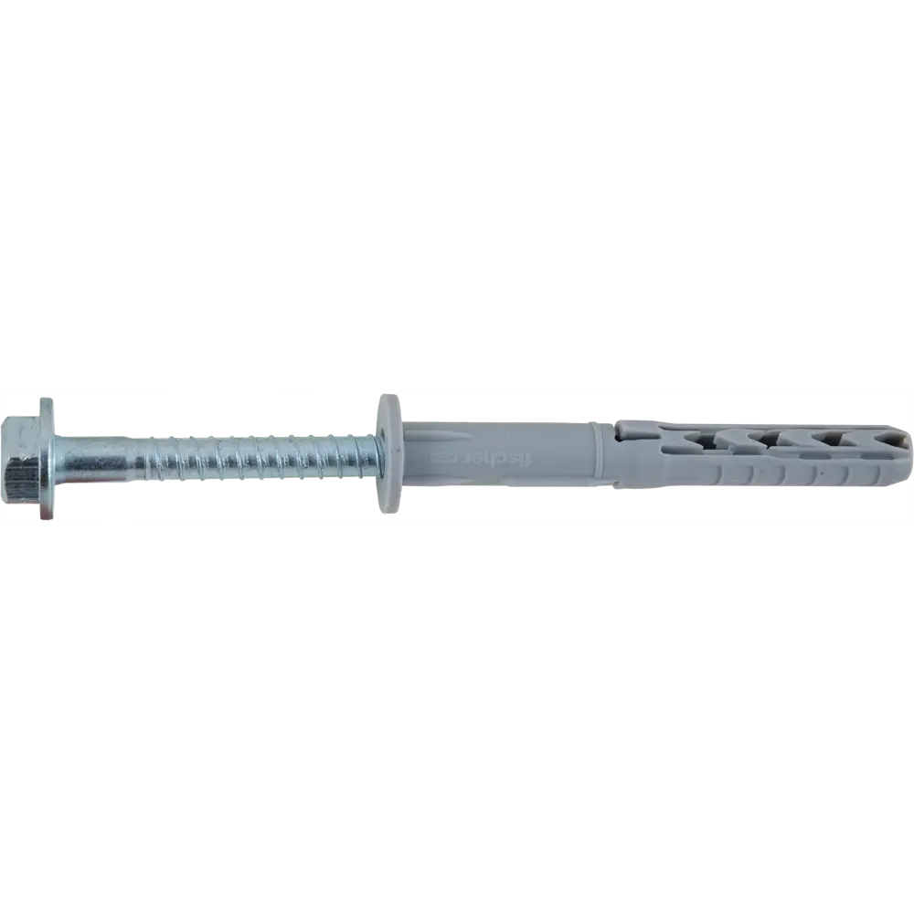 Дюбель-шуруп Fischer SXR FUS фасадный нейлон/оцинкованная сталь 10x80 мм 12471459 STLM-2166029  - Вид №3
