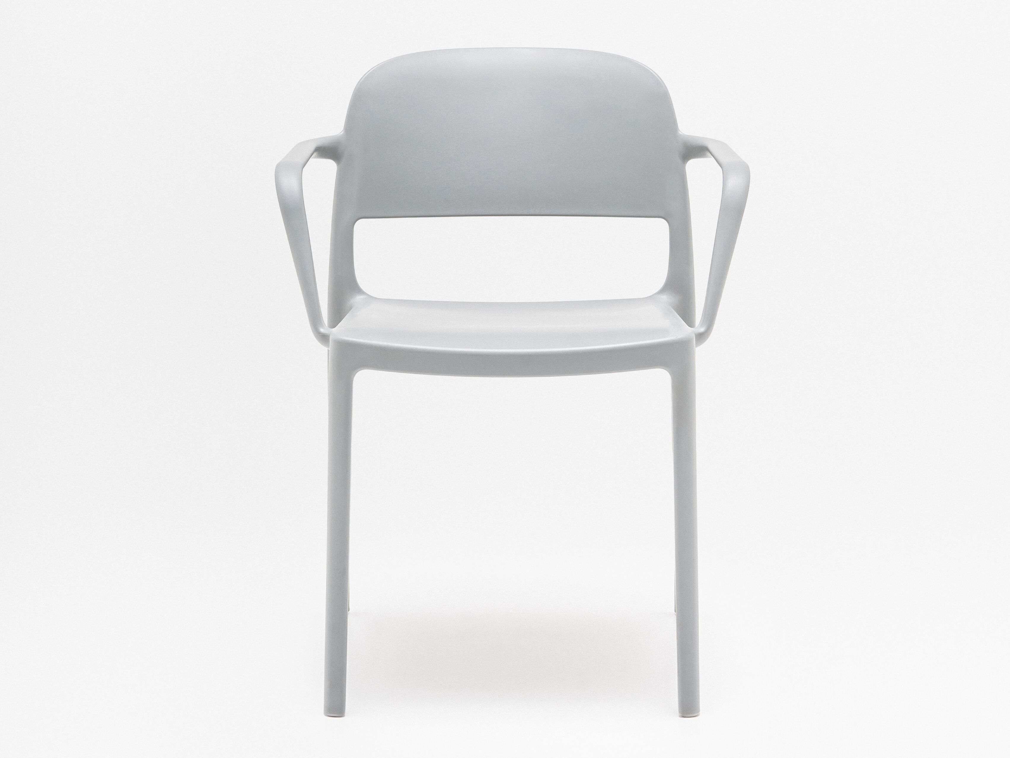 Штабелируемый стул из полипропилена с подлокотниками MDD BLENDY ARCH-00067055 - Вид №8