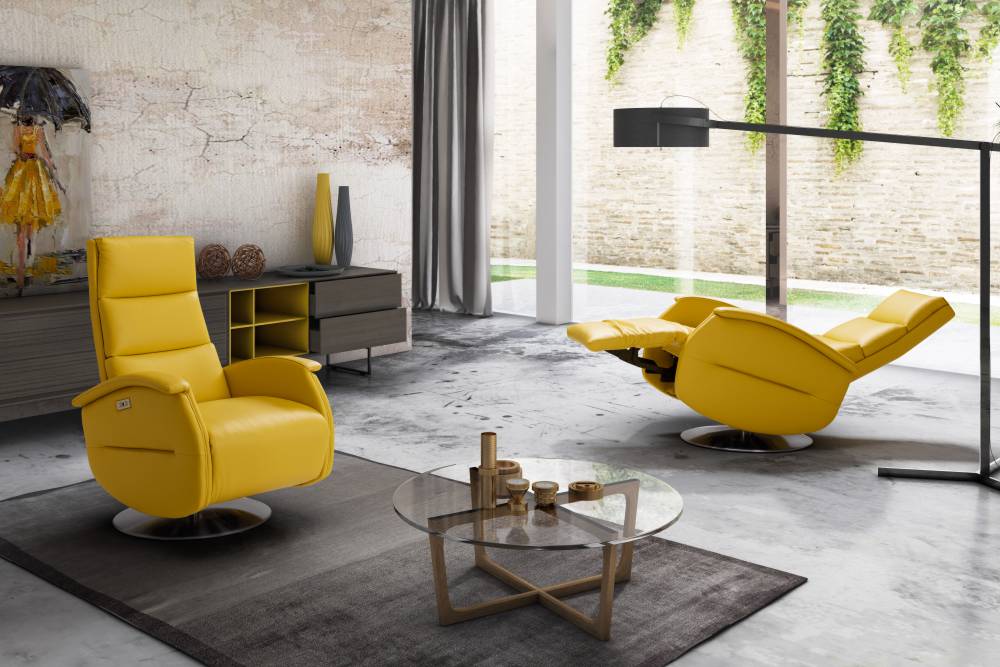 Поворотные Кресло Lift-Relax Lift 2 Motori  Spaziorelaxitalia  Adrian Adrian Lift 2 Motori 