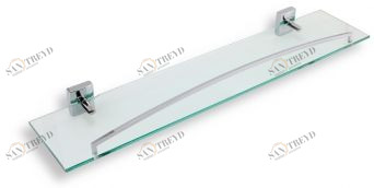 Полка с ограждением Novaservis Metalia 12 0253.0 хром 02530