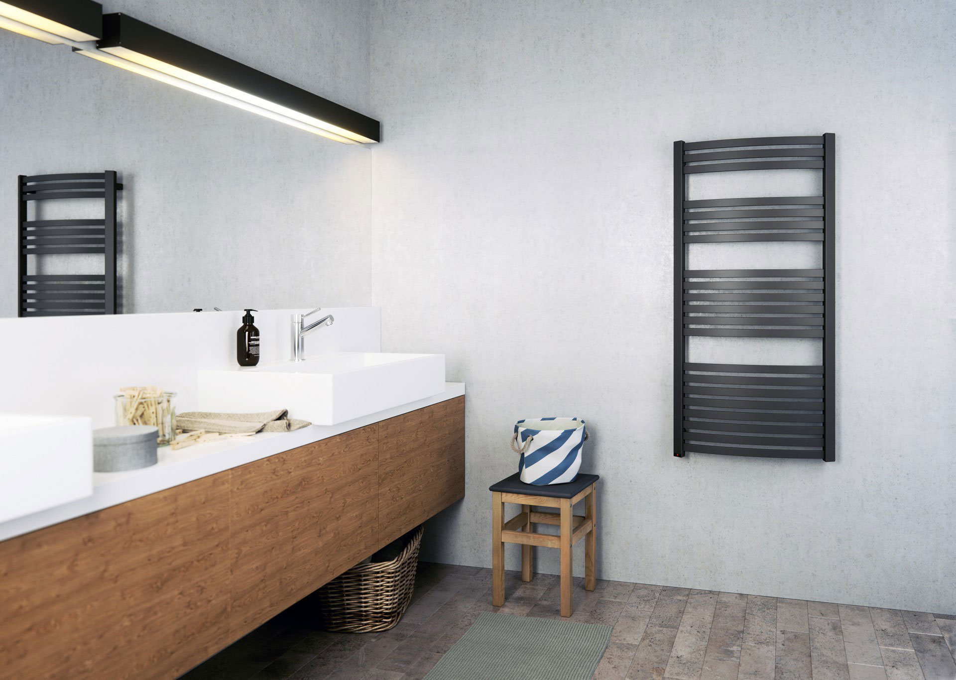 Полотенцесушители WZDEN176040 Dexter One Terma 5.46  - Вид №2