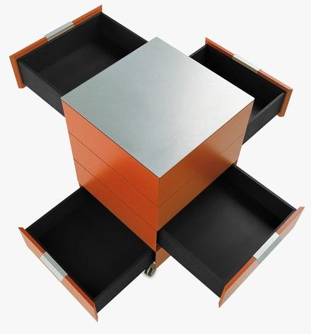 EmmeBi Модульный деревянный комод на колесиках sun-id-1425247 - Вид №4