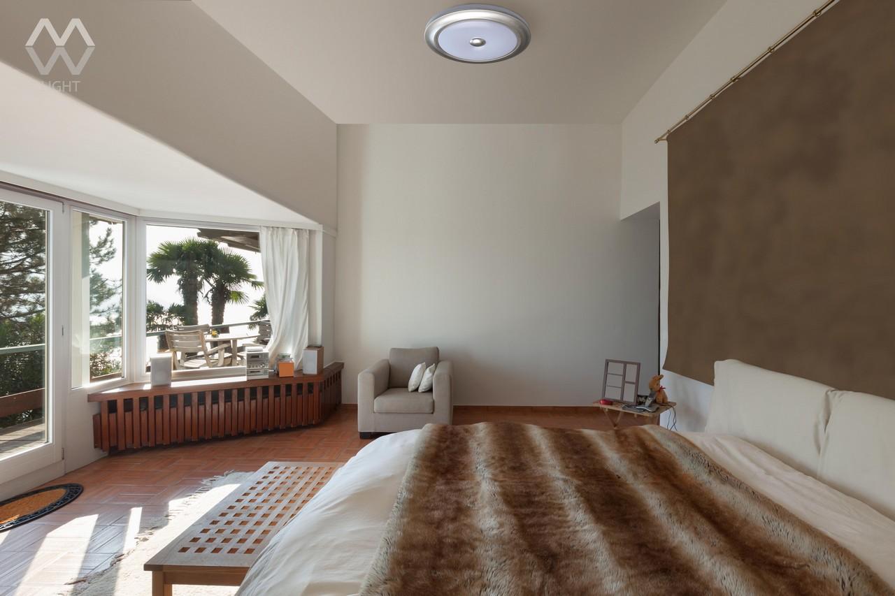 Потолочный светодиодный светильник De Markt Энигма 688010401 DE MARKT ЭНИГМА 202772 Белый - Вид №2