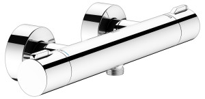 53926011001 Смеситель с термостатом для душа DN 15 KEUCO Plan blue