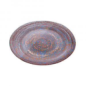 339-058 Посуда стеклянная "INSPIRATION" Тарелка d 21 см 3.5 см Lefard