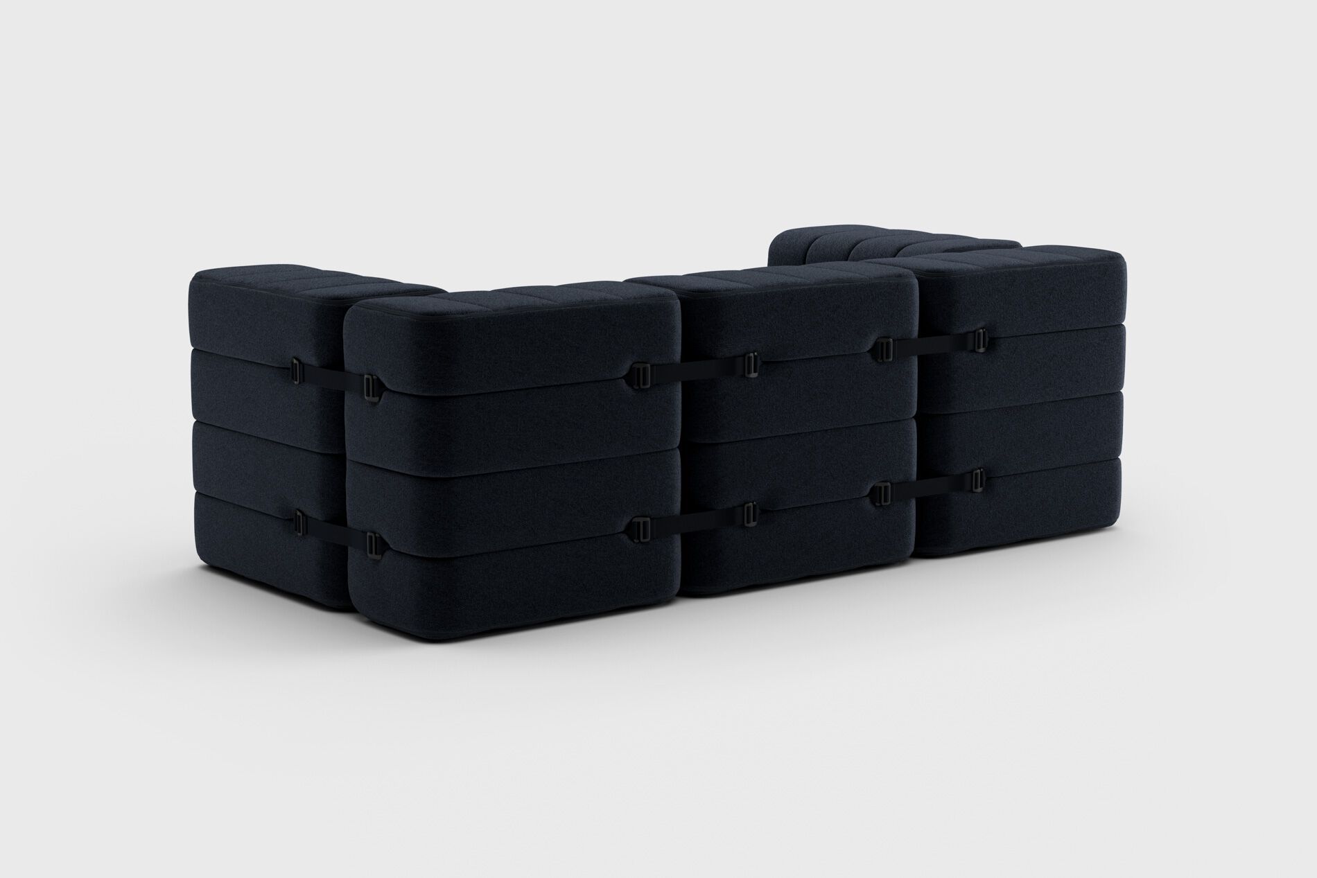 2-местный модульный тканевый диван AMBIVALENZ Curt ARCH-00014104 - Вид №24