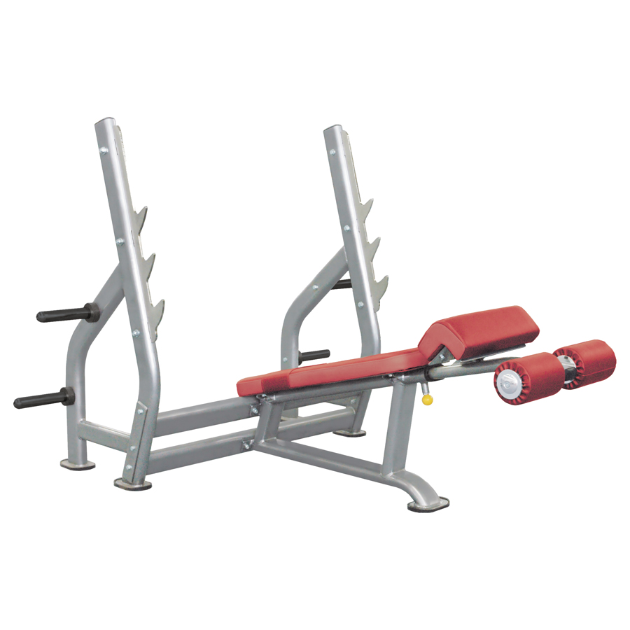 IT7016 Aerofit it7016 олимпийская скамья с отрицательным наклоном AeroFIT IT93 серия 