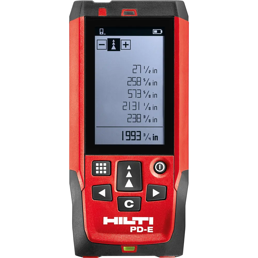 Дальномер лазерный Hilti PD-E с дальностью до 200 м 82231960 STLM-2015589 