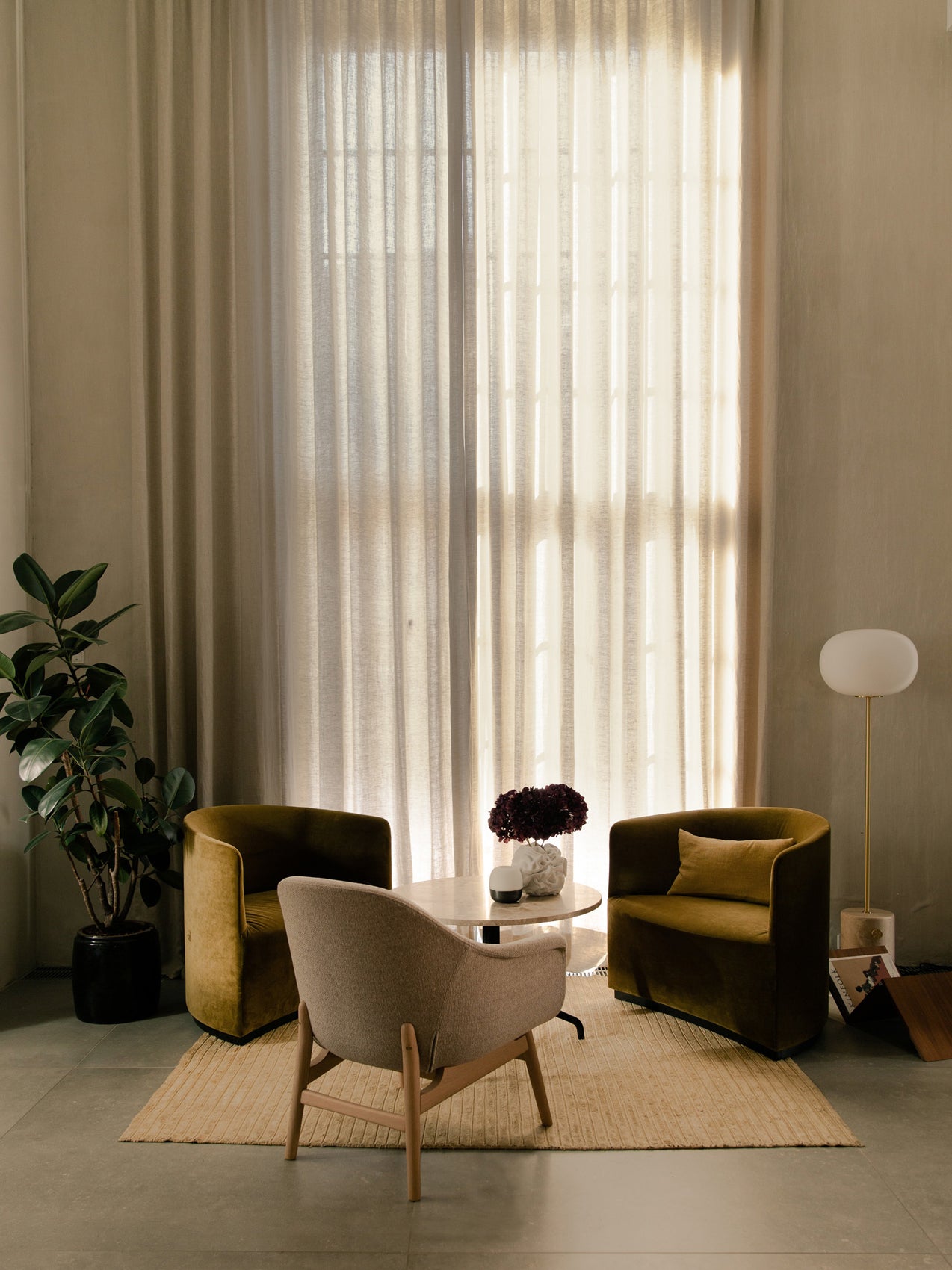 5709262038404 Кресло для отдыха Harbour LuceLight  - Вид №6