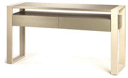 Mambo Unlimited Ideas Прямоугольная консоль из ореха sun-id-1389260 - Вид №3