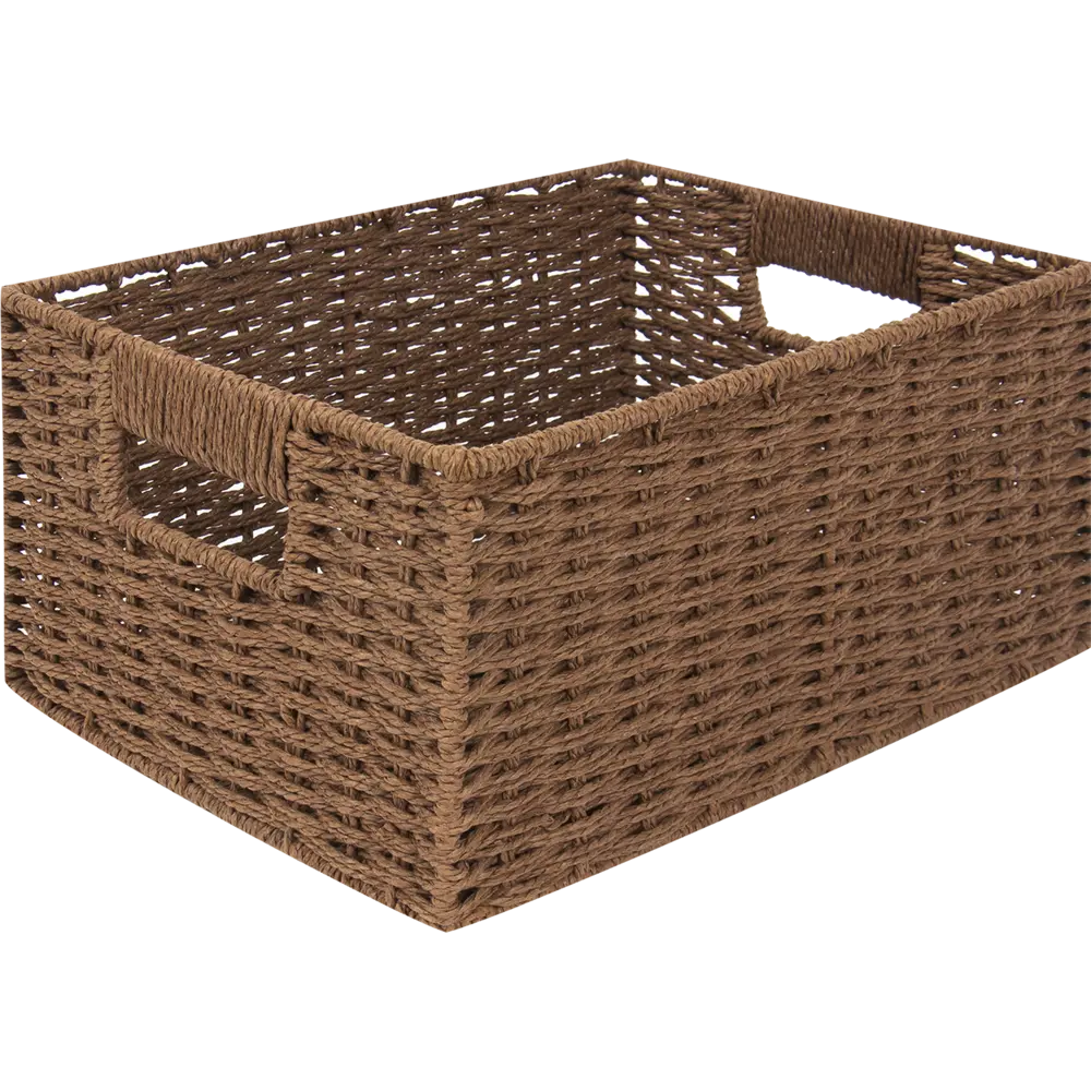 Корзина для хранения 31x15x23 см бамбук цвет коричневый 82280887 STLM-2163858 Santreyd - Вид №1