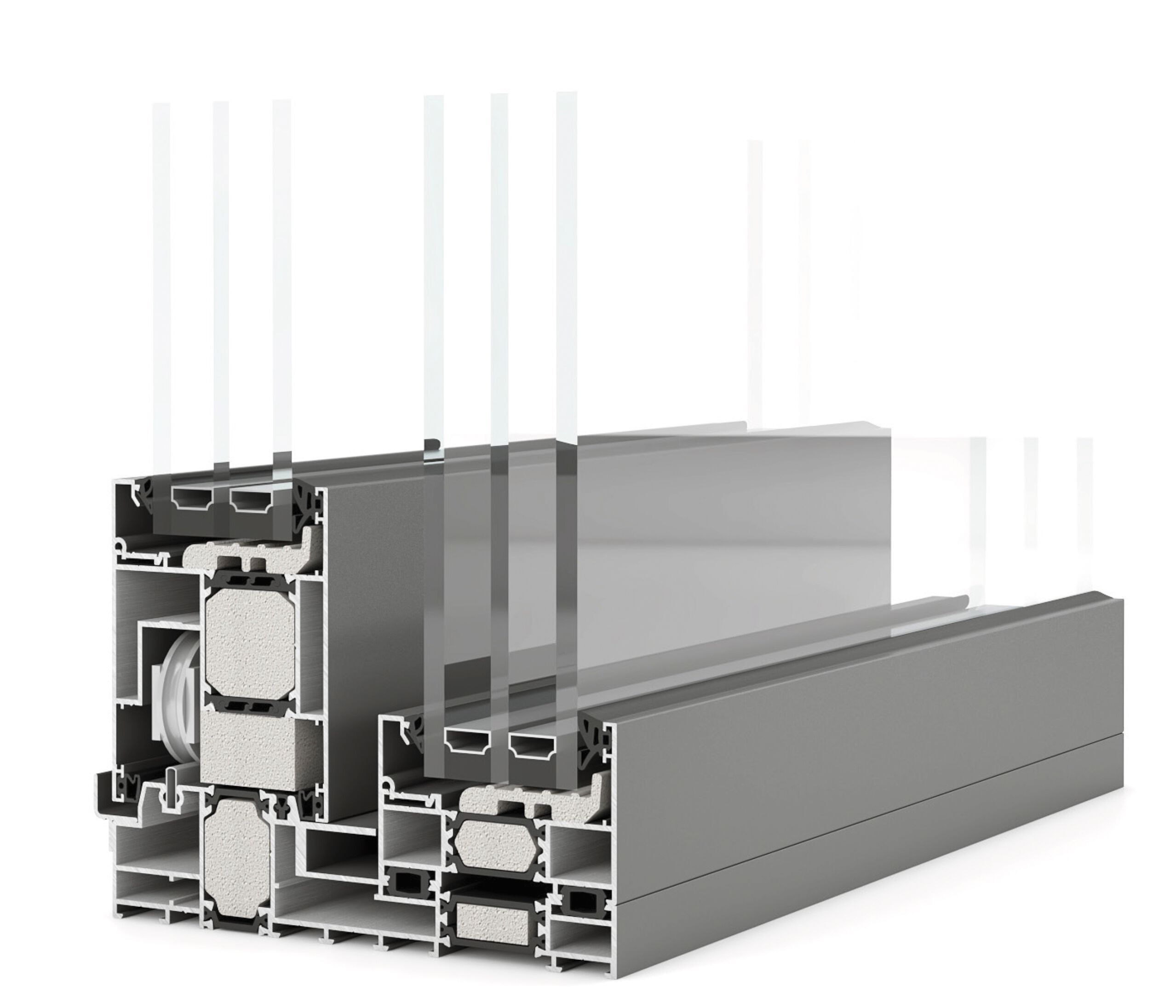 Алюминиевый раздвижной подъемник K•LINE K•LINE EasyUp ARCH-00081854