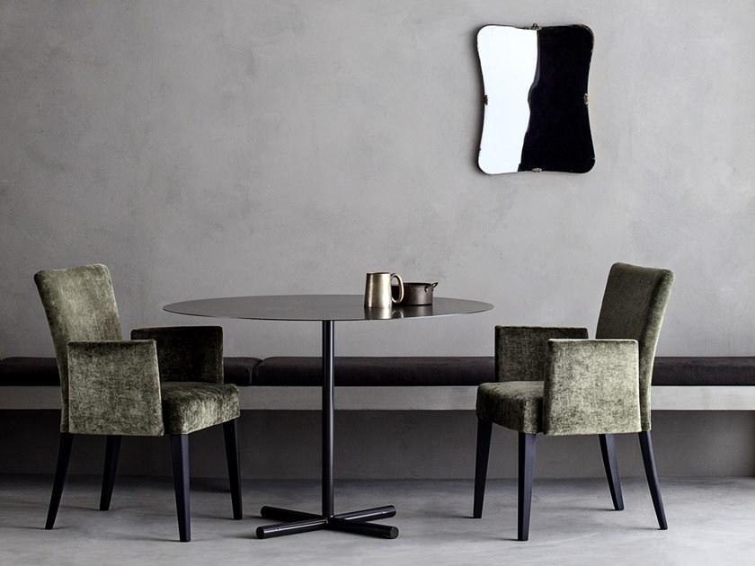 Origins 1971 Стул с обивкой и подлокотниками Noblesse sun-id-1462238 - Вид №3