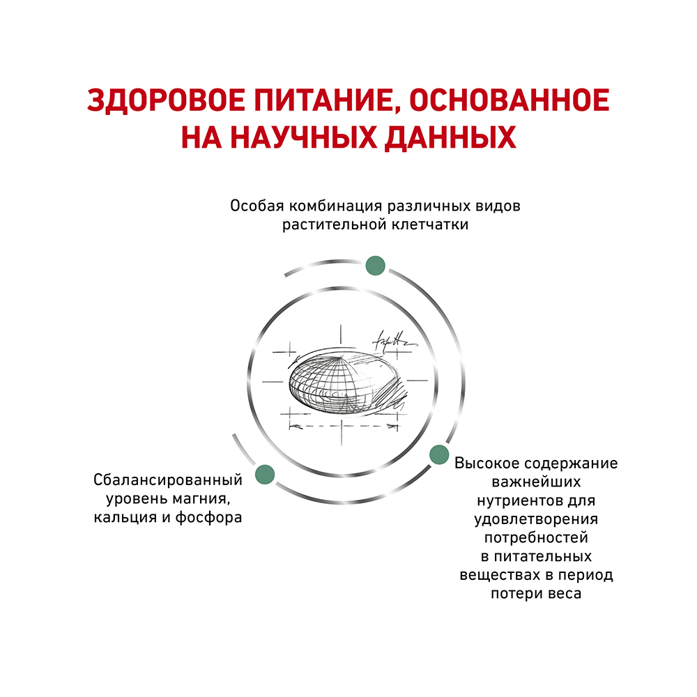 ПР0056381 Корм для собак Vet Diet Satiety Small Dog при ожирении сух. 500г ROYAL CANIN  - Вид №3