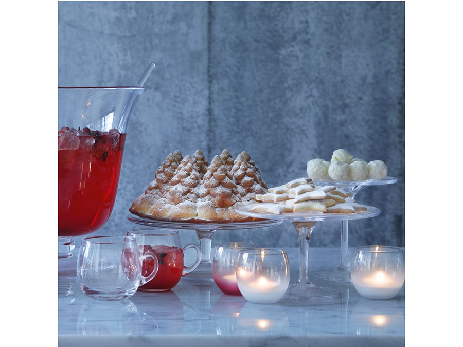 Набор подставок для пирожных Serve 3 шт LSA International G112000301 - Вид №1