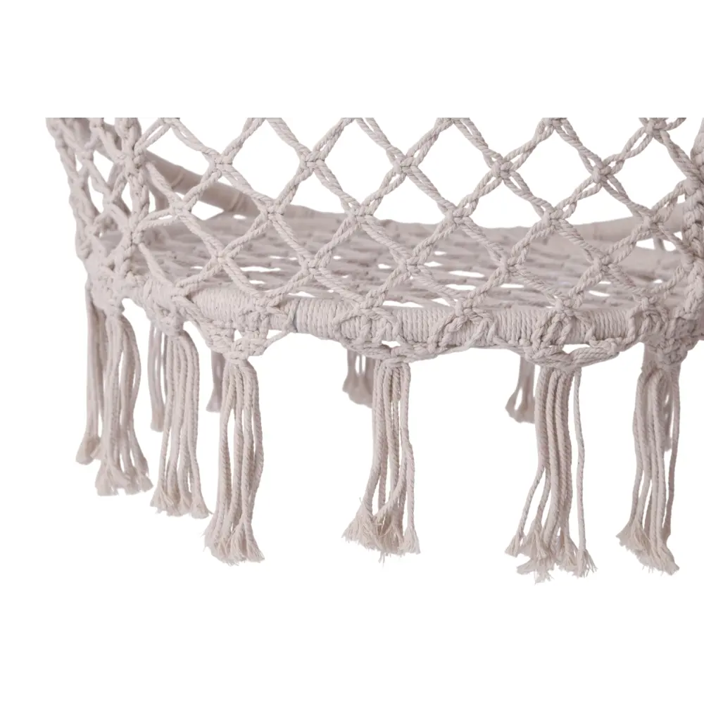 Подвесное кресло-гамак dia80 одноместное белый Santreyd STLM-2154519 - Вид №9