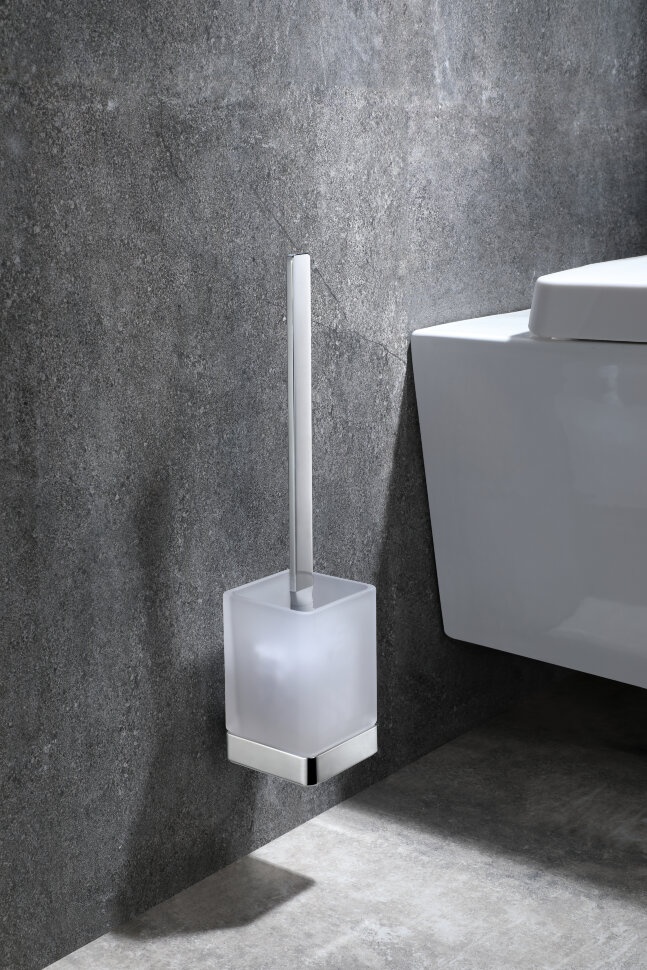 37525A Ерш подвесной без крышки цвет хром LANGBERGER Accessories - Вид №2