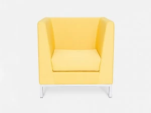 Real Piel Кресло из ткани с подлокотниками Star