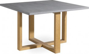 MNST99 Обеденный стол из teakа 120см x 120см Manutti Siena