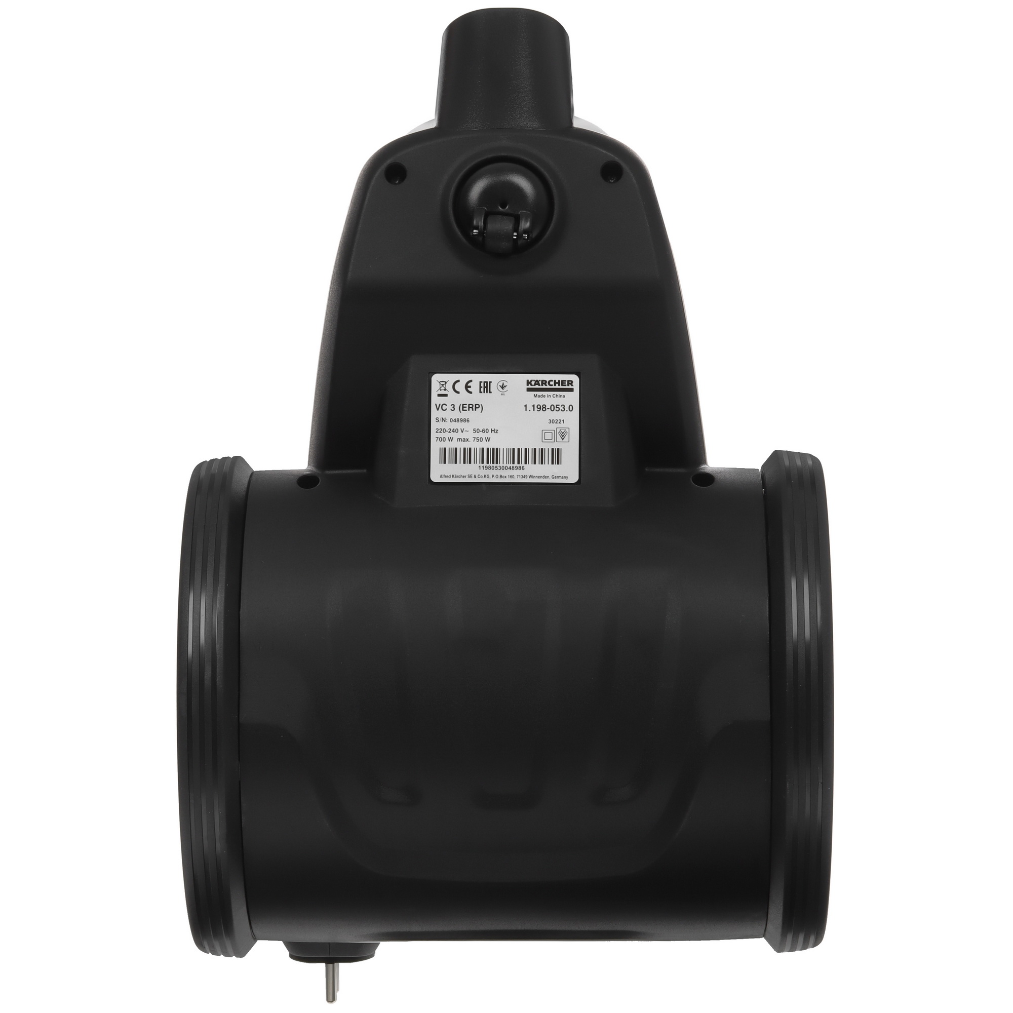 5465400 Пылесос Karcher VC 3 белый STDN-0085676 - Вид №3