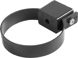 84802185 Хомут универсальный Dacha 80 мм цвет серый STLM-0055338 DÖCKE