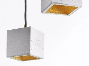 GANTlights Подвесной светильник с прямым светом в бетоне B