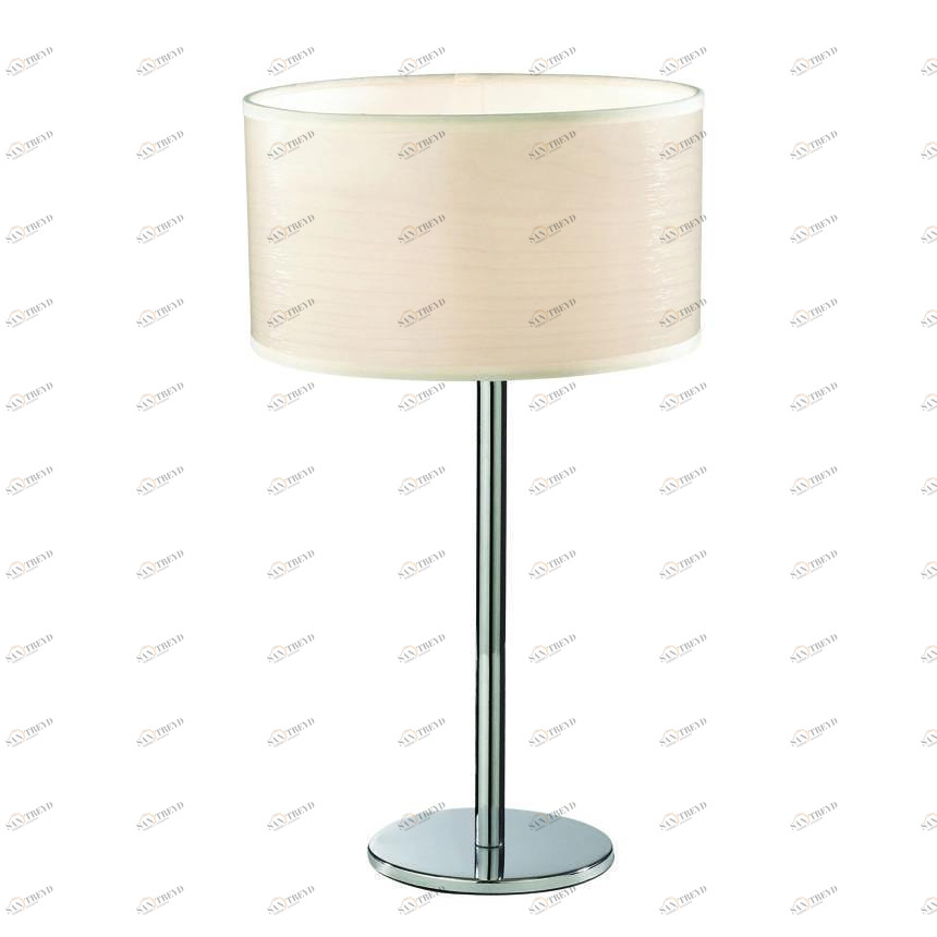 Настольная лампа Ideal Lux Woody TL1 Wood IDEAL LUX КЛАССИЧЕСКИЕ 080490 Бежевый 