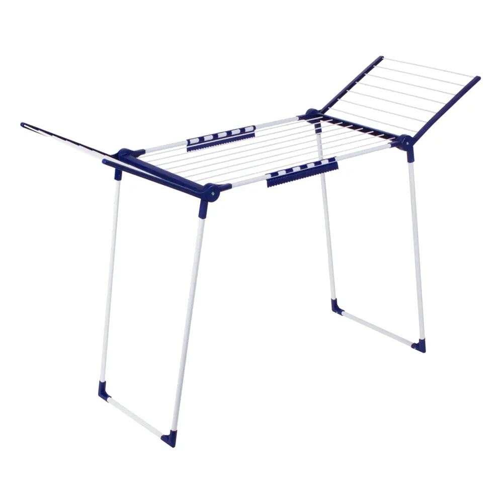 Сушилка для белья Extra Plus сталь пластик 18 м, 53.5x94x167 см 17812486 STLM-2069284 Santreyd Без серии