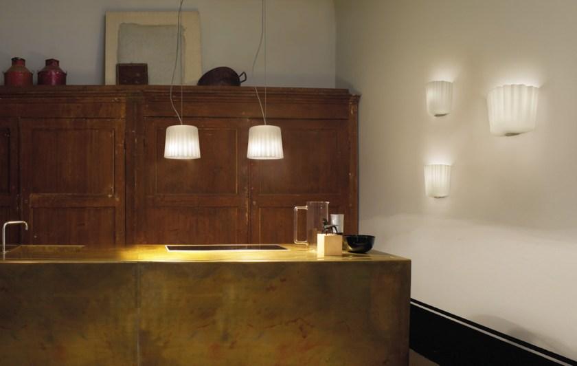 Vetreria Vistosi Подвесной светильник из дутого стекла Cloth sun-id-1452606 - Вид №1