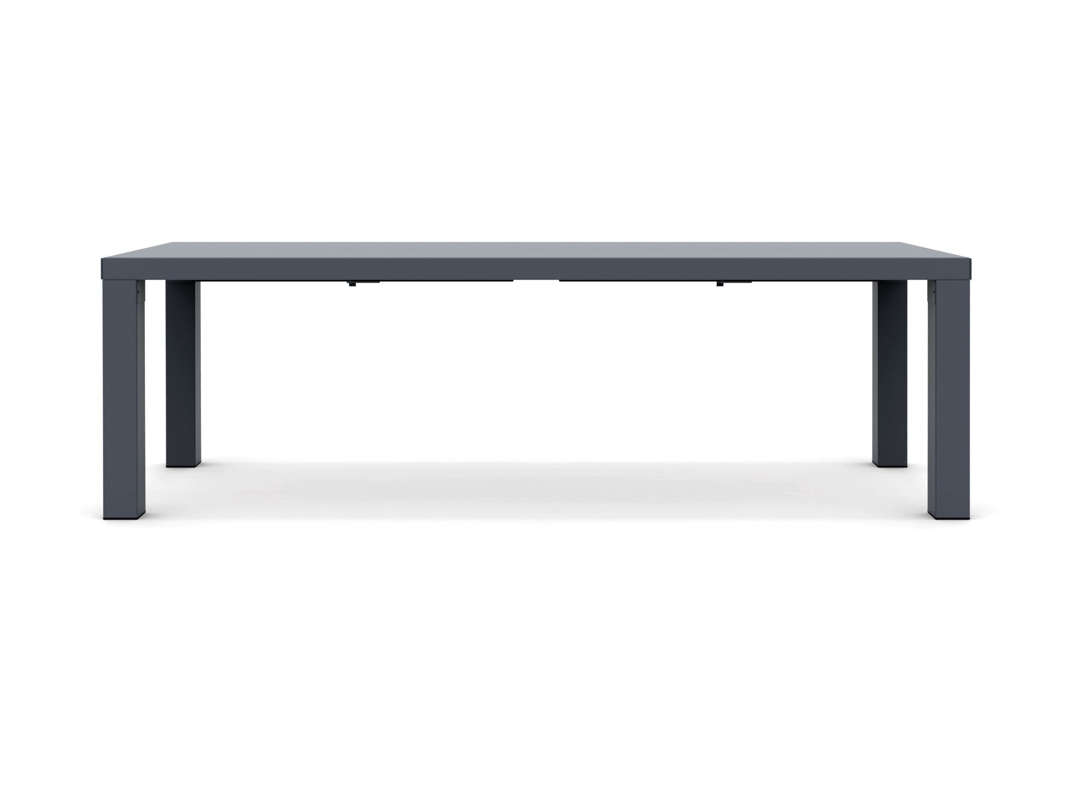 Металлический выдвижной прямоугольный садовый стол Vermobil Sofy ARCH-00082490