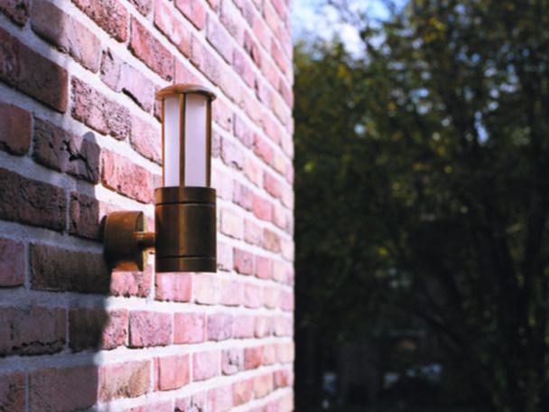 BEL-LIGHTING Настенный светильник для улицы из металла Nobus 731. e2  - Вид №1