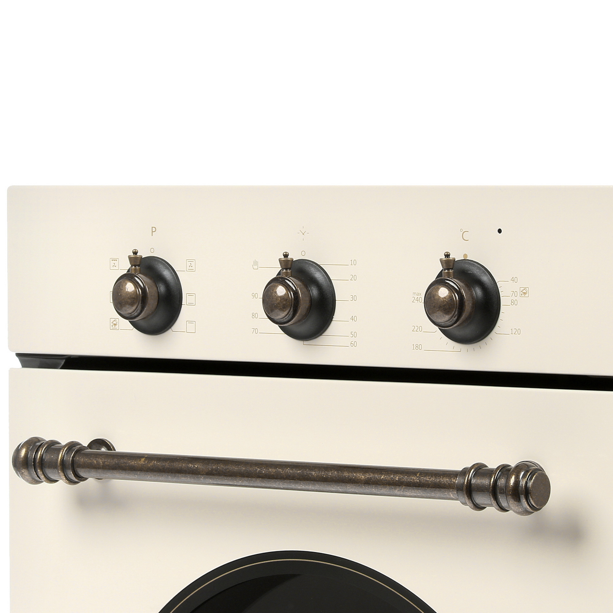 1197019 Электрический духовой шкаф MBS DE-453IV бежевый STDN-0090235 - Вид №3