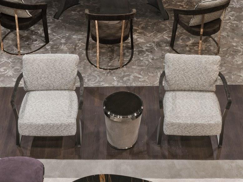 Longhi Кресло из ткани с подлокотниками Loveluxe 2018 – illusion collection X 684 - Вид №1