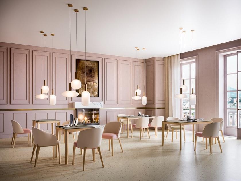 Very Wood Прямоугольный деревянный стол Simple sun-id-1500618 - Вид №1