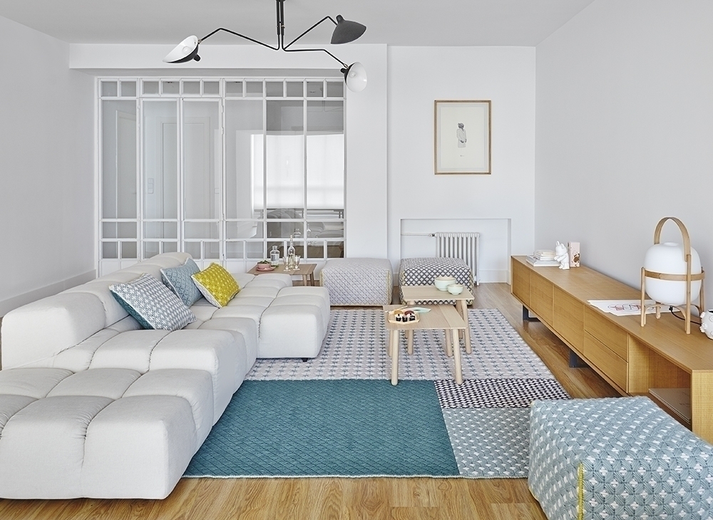 100330 Ковер Green GAN Silai Silaï