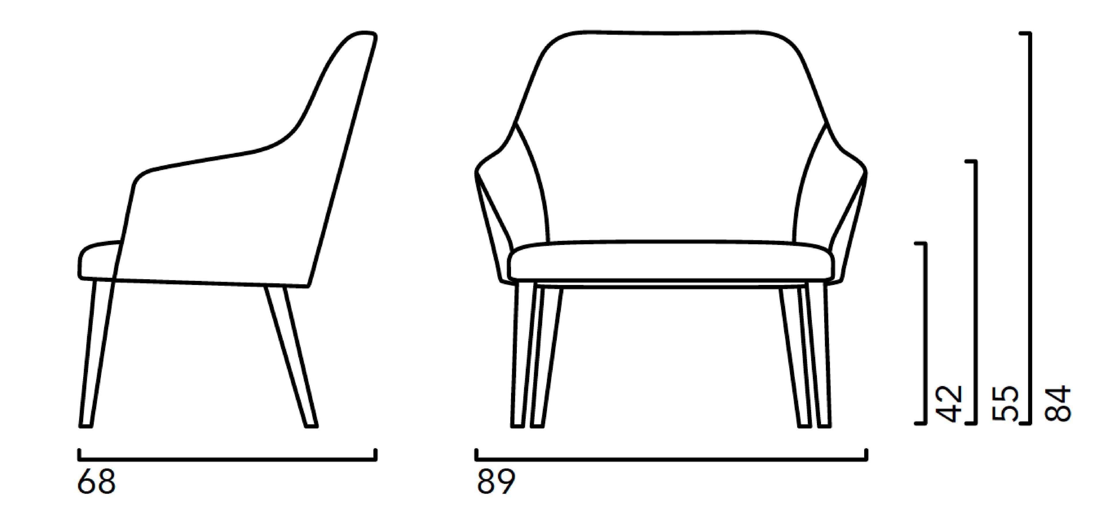 Креслице Crassevig ARCH-00023954 - Вид №3