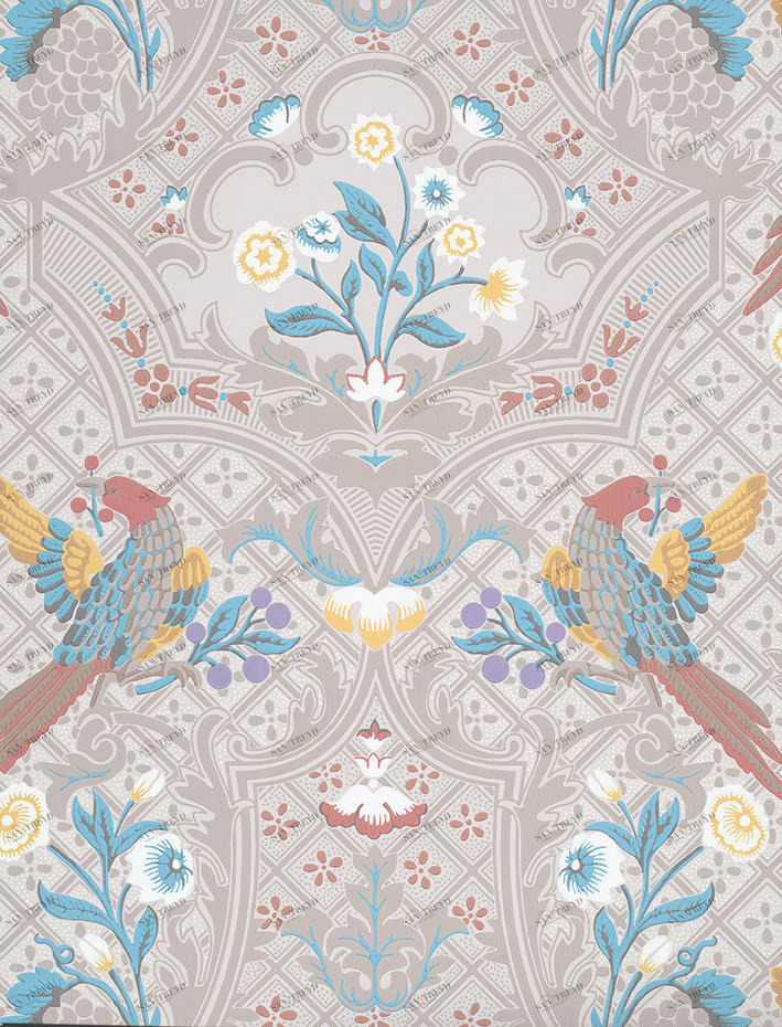 Traditional bathrooms Motivtapete Brodsworth Brodsworth - Little Greene 