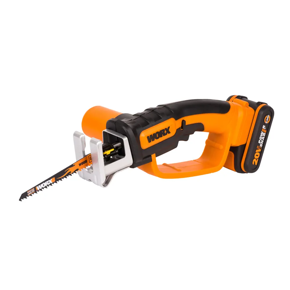 Аккумуляторная сабельная пила WORX WP892E с быстрой сменой оснастки 83739373 STLM-0044168 - Вид №2