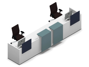 Модульная стойка регистрации