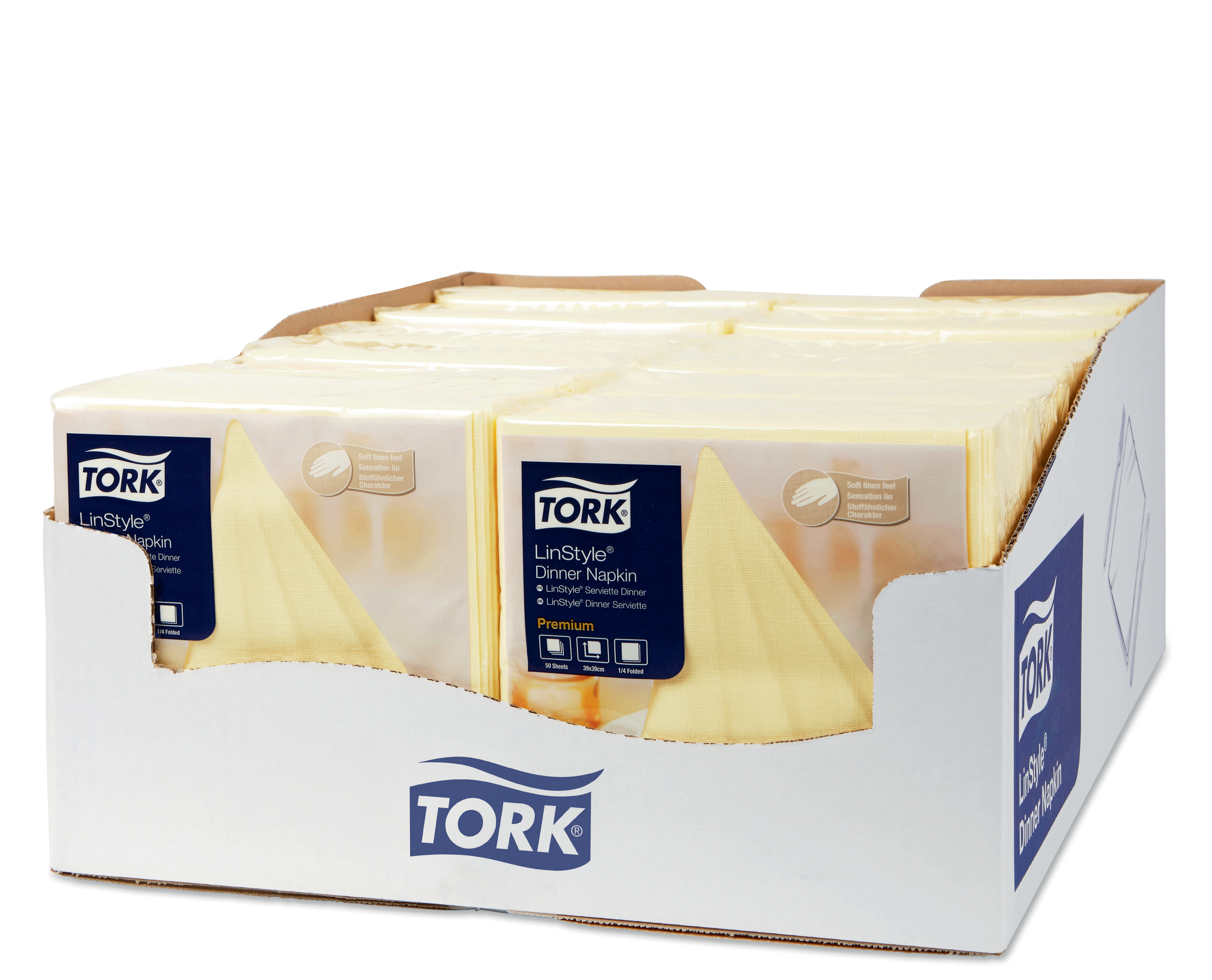 47871238 Салфетка премиум-класса linstyle® для шампанского Tork  - Вид №2