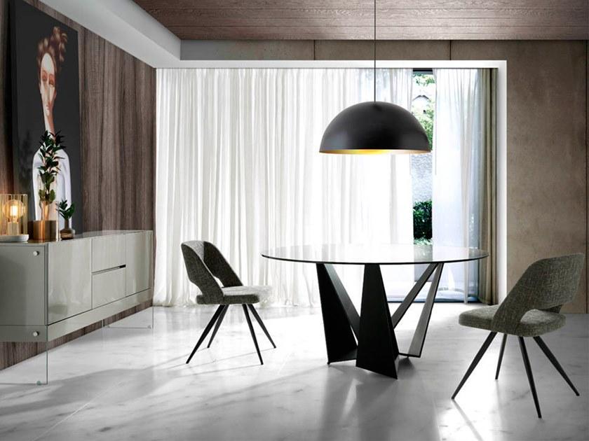 Angel Cerdá Стул из ткани New chair 4010 f3207 Angel Cerda - Вид №6