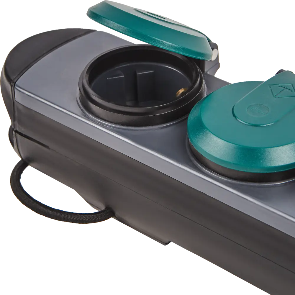 Удлинитель Electraline с 4 розетками и защитой IP44 84710888 STLM-0053971 - Вид №3