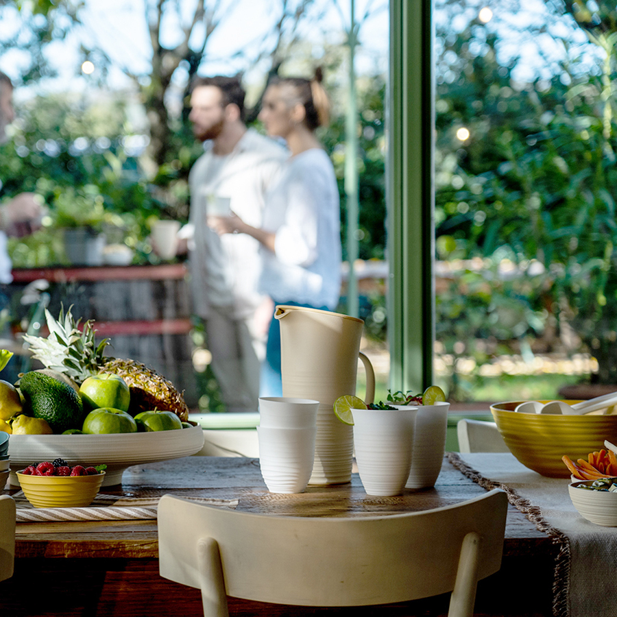 179501156 Стакан tierra, 350 мл, молочно-белый Guzzini  - Вид №2