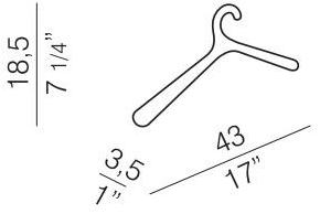 REXITE Вешалка из технополимера sun-id-1368296 - Вид №4