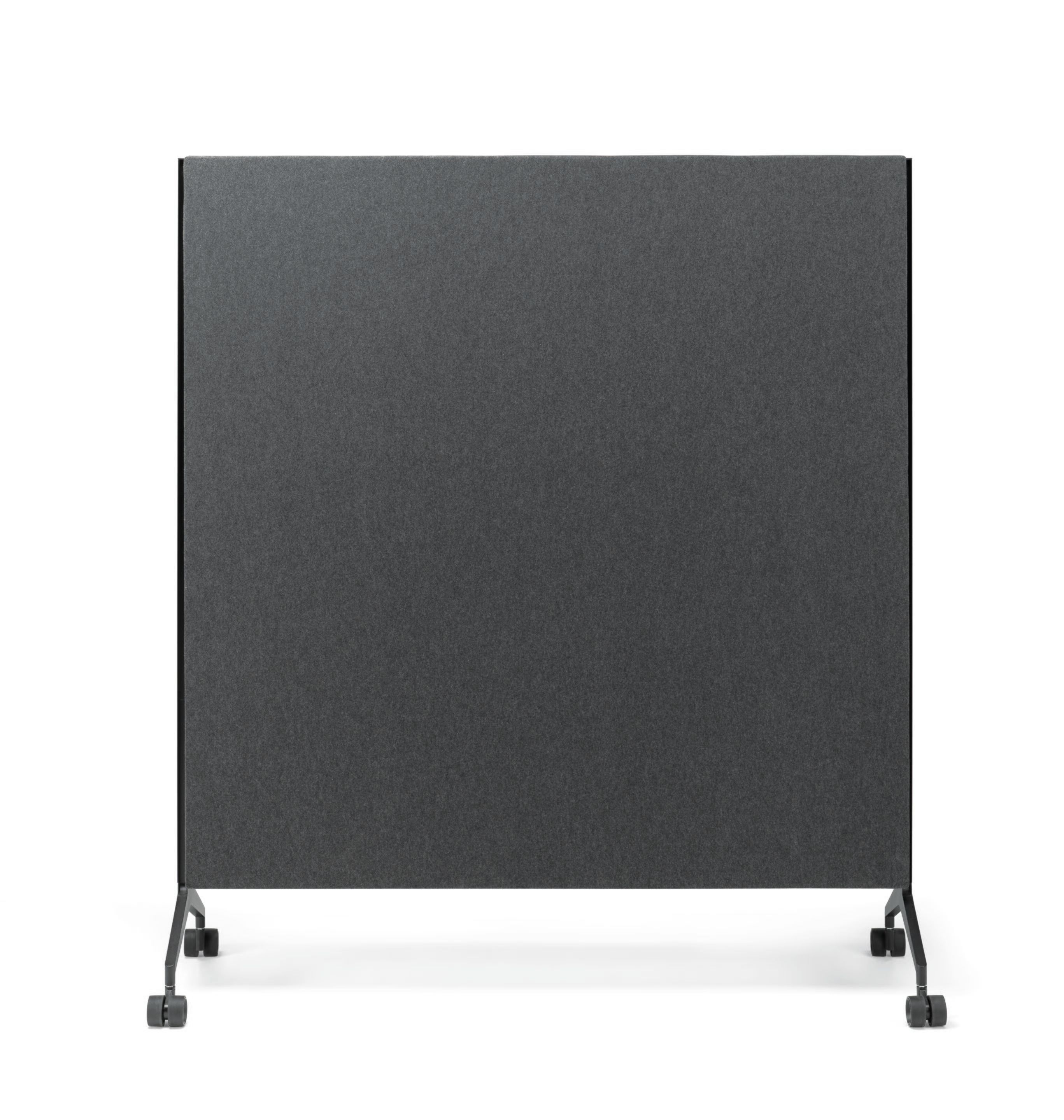 Мультимедийный тотем / офисная перегородка из алюминия и войлока Alias Aline Work ARCH-00151411 - Вид №2