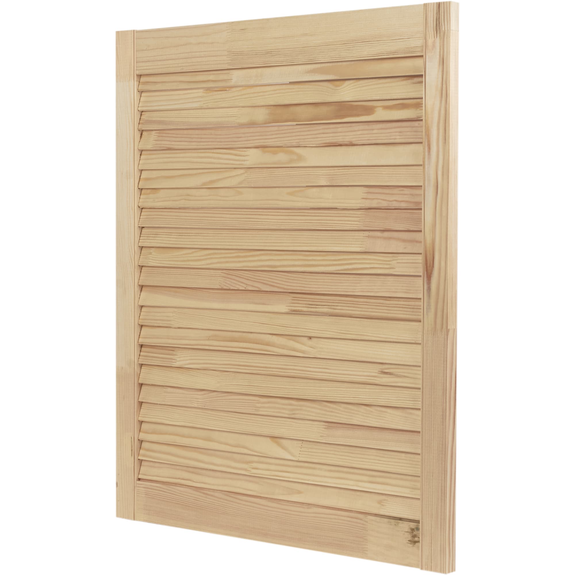 15312218 Дверка жалюзийная 715х594х20 мм хвоя сорт А Santreyd  - Вид №1