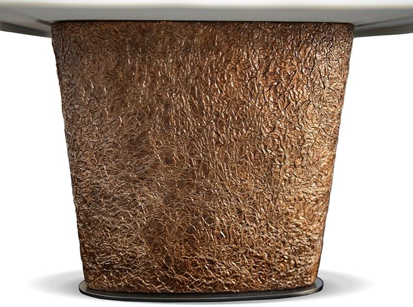 HESSENTIA | Cornelio Cappellini Скамейка в коже Cheope Santreyd sun-id-1366211 - Вид №4