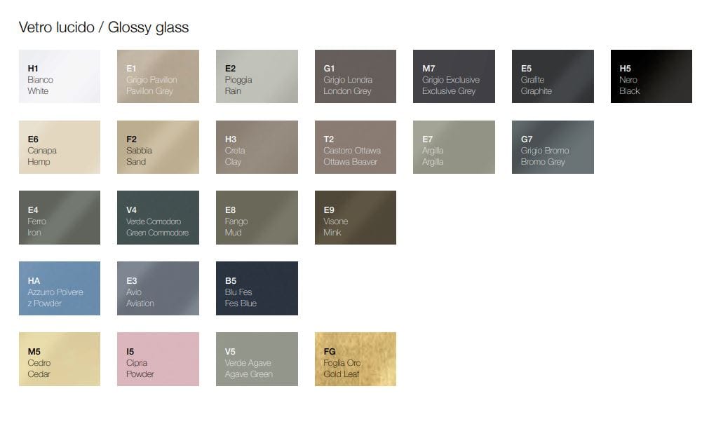 Стеклянная раковина с столешницей Falper VETRO ARCH-00121037 - Вид №4