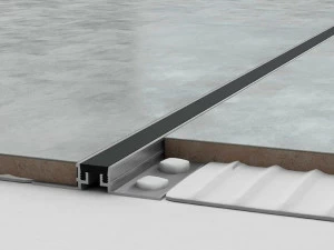 EMAC Italia Деформационный шов из резины и алюминия Novojunta®